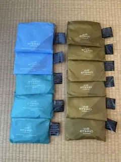 エティハド航空 エコバッグ 3色 11個