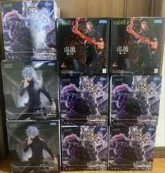 呪術廻戦 フィギュア 14点セット プライズ まとめ売り - メルカリ