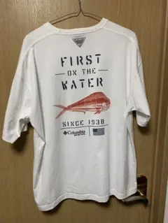 Columbia Tシャツ FIRST ON THE WATERのサムネイル