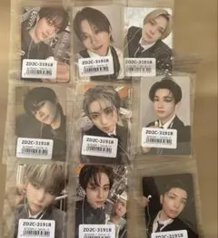 &TEAM andTEAM Go in Blind 月狼 ユニバ 特典 コンプ