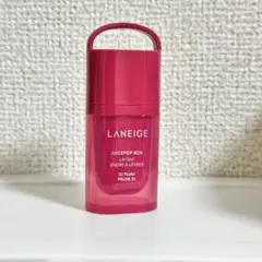 ANEIGE ラネージュ ジュースポップボックスリップティント DJプラム