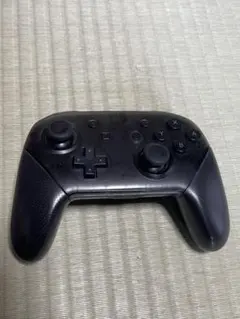 Nintendo Switch コントローラー 黒　純正　プロコン