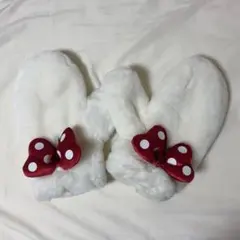 ミニーちゃんデザイン ミトン 大人用