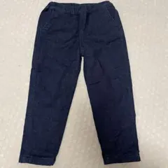 UNIQLO デニム暖パン110