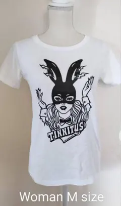 リリィスノコフ・Tinnitus bunny Tee -ティニタスバニーティー-のサムネイル