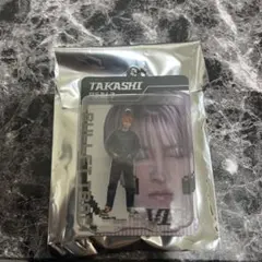 超特急　REAL？　タカシ　ブリスターキーホルダー