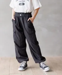 GLOBAL WORK　COOLカーゴパンツ　160センチ