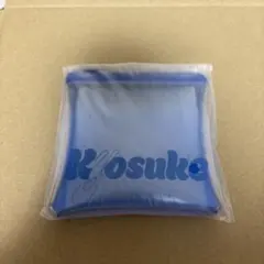 【新品未使用未開封】INIPOP-UPSTORE2026クリアポーチ藤牧京介