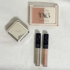 コスメ　チーク　グリッター　まとめ売り　クリオ　ロムアンド