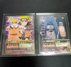 NARUTO ナルティメットミッションプロモカードセット