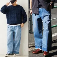 JOURNAL STANDARD relume プロセシング デニムパンツ L