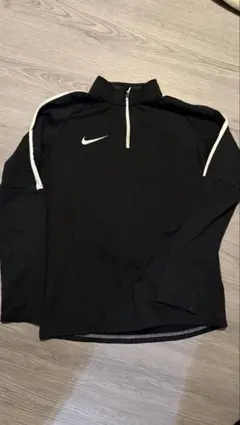 Nike Dry-FITブラックドリルトップ M