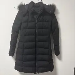 TATRAS ブラックダウンコート