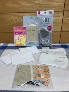 マスク　ハンドメイドマスク　マスクまとめ売り