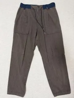 sacai 22SS ヒッコリーストライプパンツ サイズ3 22-02789Mのサムネイル