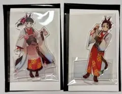 鬼滅の刃 干支 2026 午年 アクリルスタンド 竈門炭治郎 栗花落カナヲ