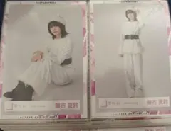 櫻坂46 藤吉夏鈴 サンタ 生写真 セミコン