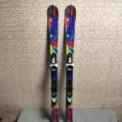 ロシニョール　アナ雪　板靴ストックセット　板110 　靴20センチ　ストック ロシニョール アナ雪 板靴ストックセット 板110 靴20センチ ストック