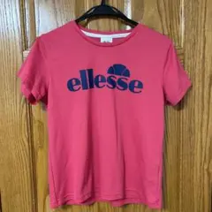 ellesse ピンク 半袖 Tシャツ