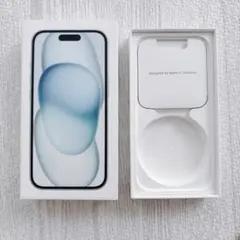 Apple  iPhone 15 128GB ブルー 空箱