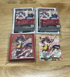 ヴァイスシュヴァルツ　東方Project 霊夢　まとめ売り