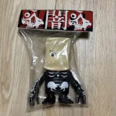 BUCKET CLUB ばけつく　モコブブ　ソフビ　デザフェス　ワンフェス　黒 BUCKET CLUB ばけつく モコブブ ソフビ デザフェス ワンフェス 黒