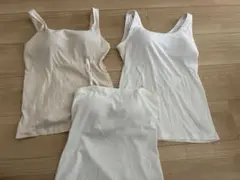 ブラトップ まとめ売り ３枚セット GU