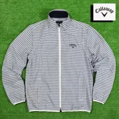 Callaway/キャロウェイ 幾何学模様 ジャケット（LL）美品！