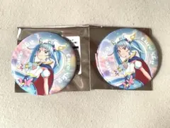 ひろがるスカイ！プリキュア キュアスカイ 感謝祭 缶バッジ