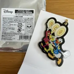 OH MY CAFE 三人の騎士 ドナルド・ホセ・パンチート アクキー