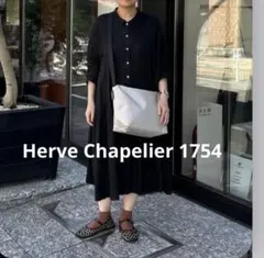 ◼︎美品◼︎Herve Chapelier 1754CJQ ショルダーバッグLのサムネイル