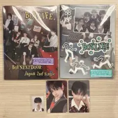 BOYNEXTDOOR ボネクド boylife 初回限定盤 ジェヒョン コンプ