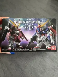 ガンダムコンバージ☆08☆光の翼オプションセット - メルカリ