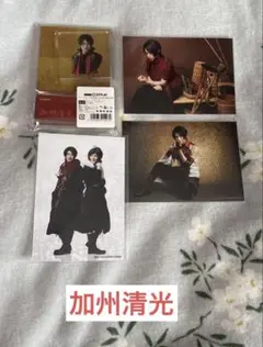 ミュージカル刀剣乱舞 加州清光 スタンド ブロマイド 祝玖寿らぶフェス 刀ミュ
