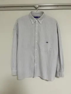 THE NORTH FACE PURPLE LABEL ストライプシャツのサムネイル