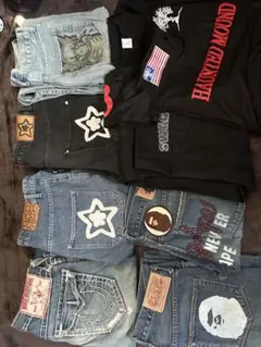 Starteamデニム starteam.eastvillage 🔫 「Chain Denim Jeans」 Available Instore