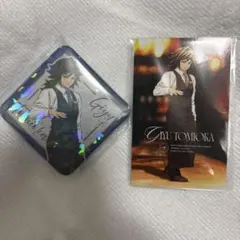 ★*★様 鬼滅の刃 モクテル ロトくじ コレクション フォトカードA 缶バッジA