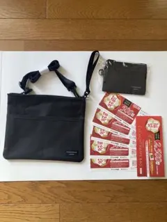 CoCo壱　お食事割引券　サコッシュ＆ポーチ