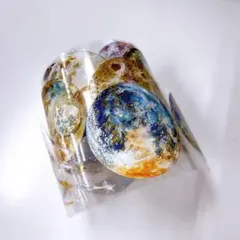 【M002】 海外マステ(PETテープ) 1ループ約100cm おすそ分け