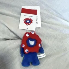 大阪関西万博　ミャクミャク　ぷちマスコットキーチェーン