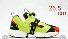 ポンプフューリー ブースト シトロン 26.5cm リーボック×アディダス