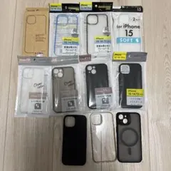 iPhone 15用ケースまとめ売り