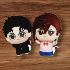 ダンダダン ちびぐるみ ぬいぐるみ 綾瀬桃 高倉健 モモ オカルン 2種セット