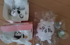 ちいかわ ぬいぐるみ マクドナルド チョコサプ ハッピーセット ハチワレ