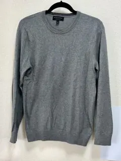 【お値下げしました】BANANA REPUBLIC グレー ニットセーター M