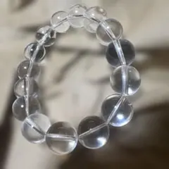 高品質水晶クリスタルクォーツ 2A 14mm｜内径17cm｜エネルギー増幅 