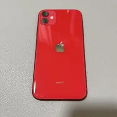 Apple iPhone 11 (PRODUCT(RED)) 本体　128GB