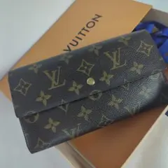 LOUIS VUITTON モノグラム ポルトトレゾール エテュイパピエ - メルカリ