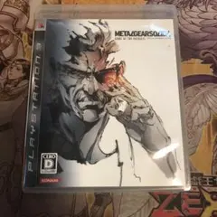 メタルギアソリッド4 ps3 ソフト　2