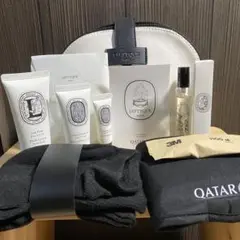 【4個セット】カタール航空アメニティー カタール航空 エコノミーアメニティ 4セット - メルカリ